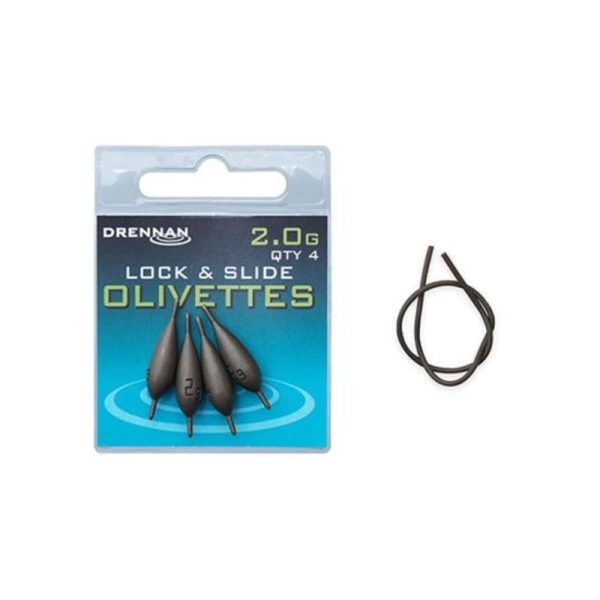 Drennan Lock And Slide Olivettes