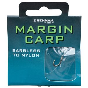Drennan Margin Carp Barbless – Hooks to Nylon
