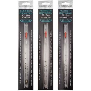 Drennan Margin Crystal Pushstop Rigs
