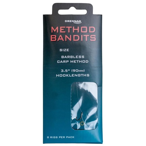 Drennan Method Bandit – Hooks to Nylon