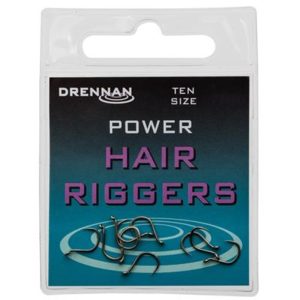 Drennan Power Hair Rigger Barbless Hooks