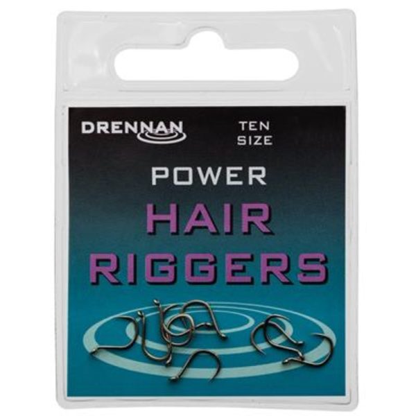 Drennan Power Hair Rigger Barbless Hooks