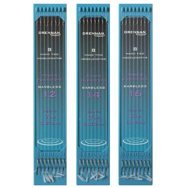Drennan Power Pushstop – 6″ Hook Plate System