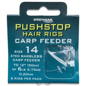 Drennan PushStop Hair Rigs – Carp Feeder