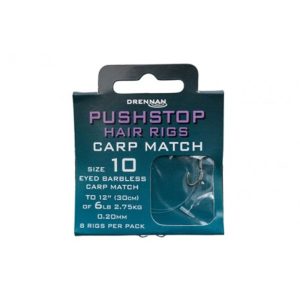 Drennan PushStop Hair Rigs – Carp Match