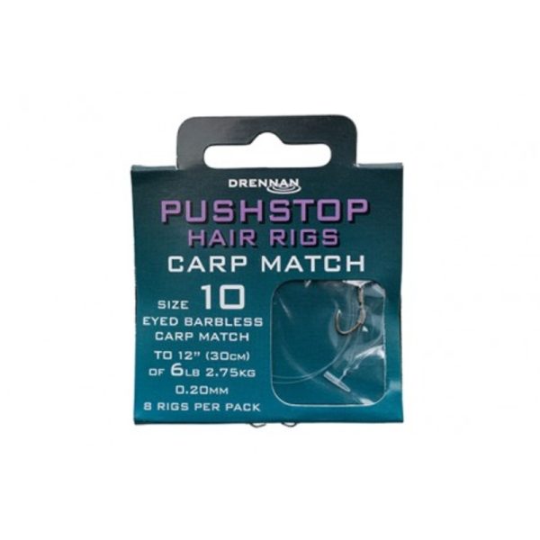 Drennan PushStop Hair Rigs – Carp Match