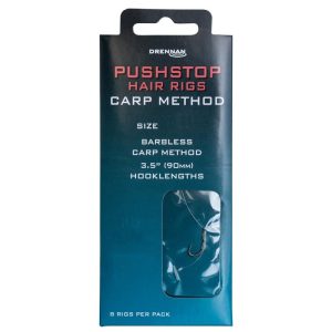 Drennan PushStop Hair Rigs – Carp Method