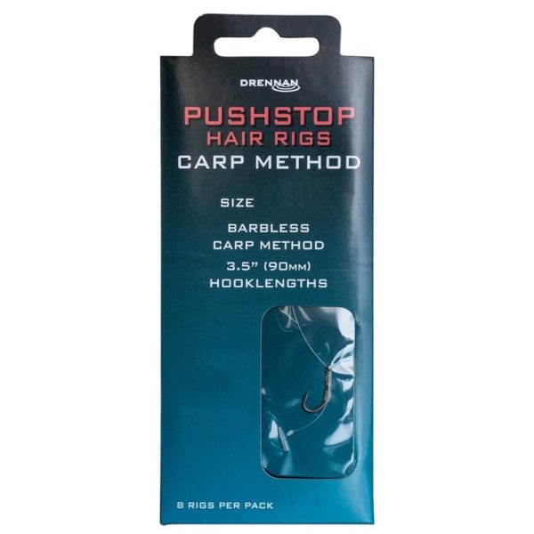 Drennan PushStop Hair Rigs – Carp Method
