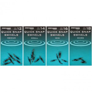 Drennan Quick Snap Swivels