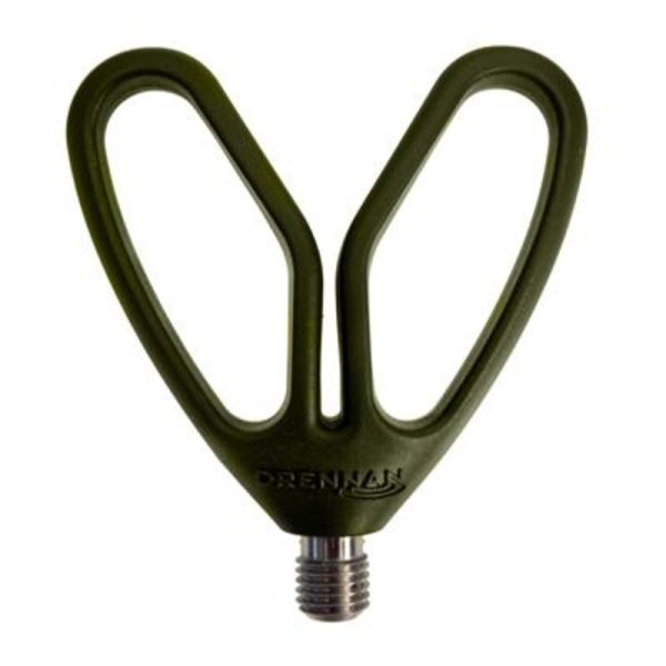 Drennan Specialist Wing Rest, Green