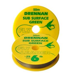 Drennan Sub Surface Green Fly Leader