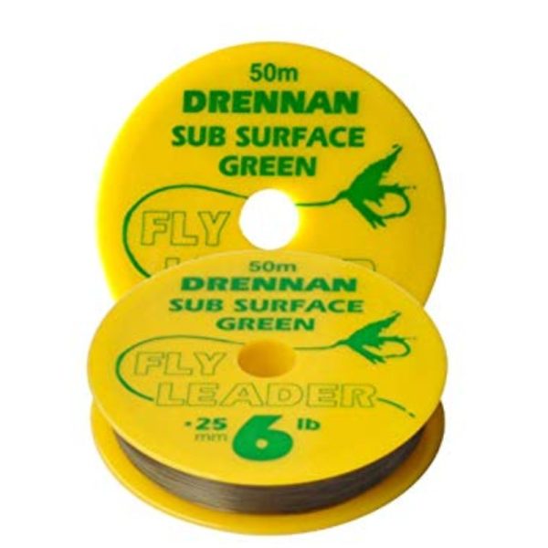 Drennan Sub Surface Green Fly Leader