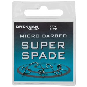 Drennan Super Spade Micro Barbed Hooks