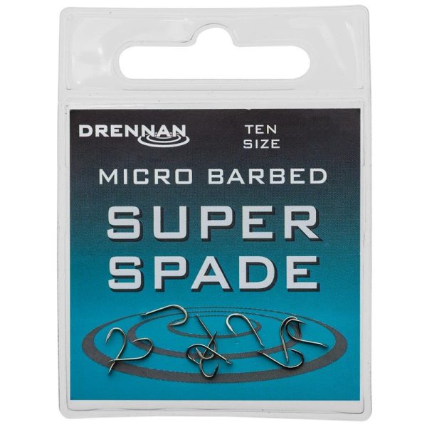Drennan Super Spade Micro Barbed Hooks