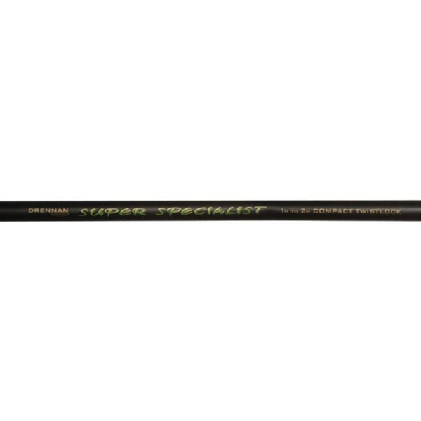 Drennan Super Specialist Compact Twistlock Landing Net Handle