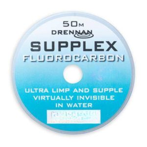 Drennan Supplex Fluorocarbon 50m | 1.7lb | 0.105mm | 0.77kg