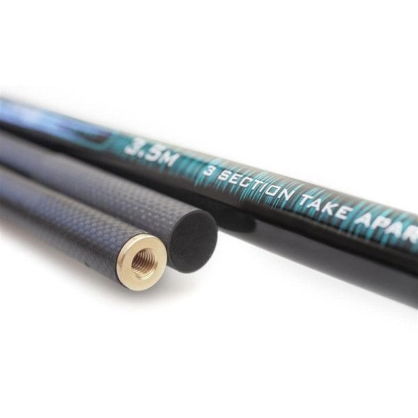 Drennan Vertex Take Apart Net Handle 3.5m