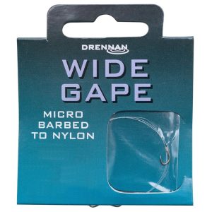 Drennan Wide Gape Hooks To Nylon