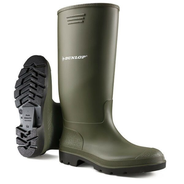 Dunlop DU Pricemastor 380VP GRN Wellington Boots