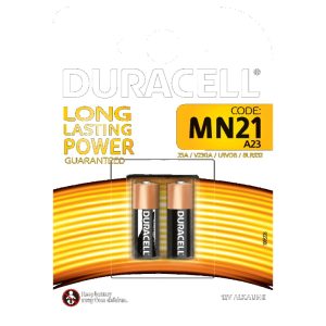 Duracell DMN21 12V (2 Pack) Batteries