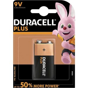Duracell Plus 9v Single Battery