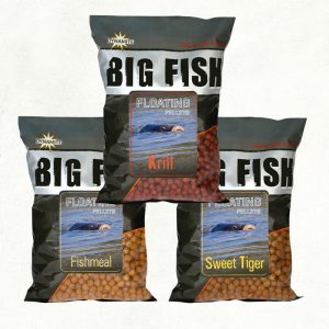 Dynamite Baits Big Fish Floating Pellets 11mm 1.1kg