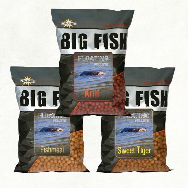 Dynamite Baits Big Fish Floating Pellets 11mm 1.1kg
