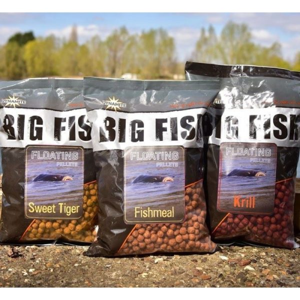Dynamite Baits Big Fish Floating Pellets