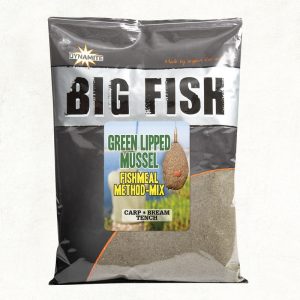 Dynamite Baits Big Fish Green Lipped Mussel Fishmeal Method Mix 1.8kg