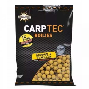 Dynamite Baits Carp-Tec Boilies 1kg 15mm