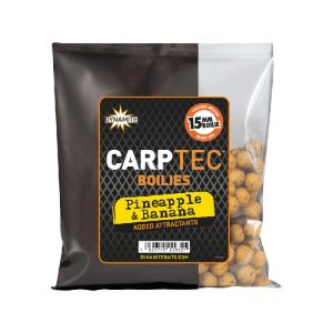Dynamite Baits – Carptec Pineapple & Banana Boilies 15mm 300g