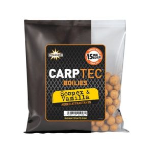 Dynamite Baits – Carptec Scopex & Vanilla Boilies 15mm 300g