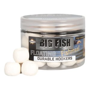 Dynamite Baits Floating Durable Hookers 11mm Fishmeal White
