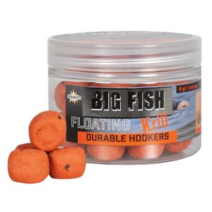 Dynamite Baits Floating Durable Hookers 11mm Krill Orange