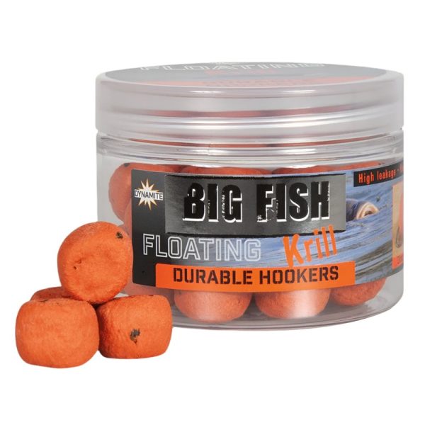 Dynamite Baits Floating Durable Hookers 11mm Krill Orange