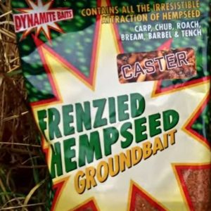 Dynamite Baits Frenzied Hemp Caster Groundbait – 900g