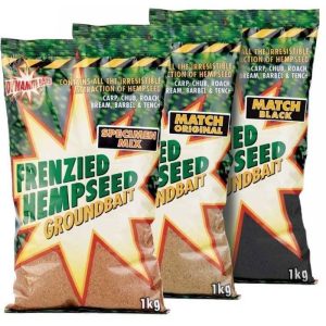 Dynamite Baits Frenzied Hemp Groundbait – Match Original – 1kg
