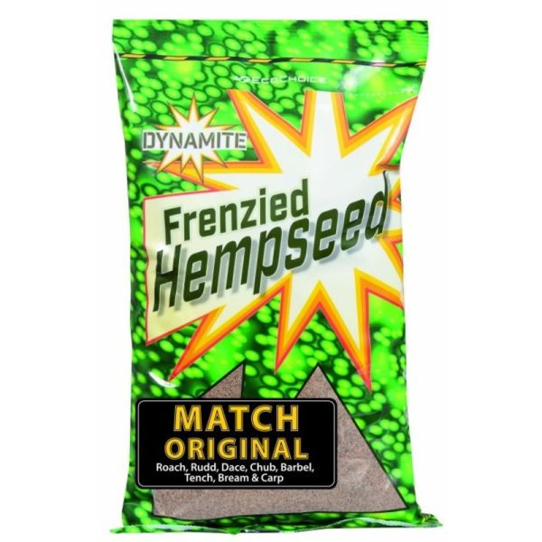 Dynamite Baits Frenzied Hempseed Groundbait