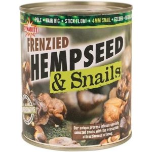Dynamite Baits Frenzied Hempseed & Snails