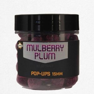 Dynamite Baits – Mulberry Plum Hi Attract Foodbait Pop Ups – 15mm