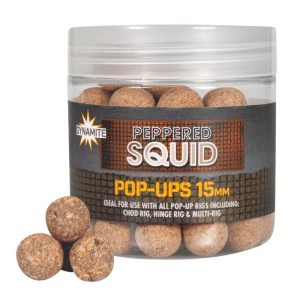 Dynamite Baits Peppered Squid Pop-ups