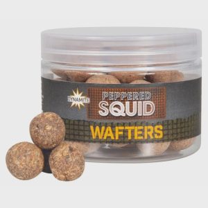 Dynamite Baits Peppered Squid Wafter 15mm