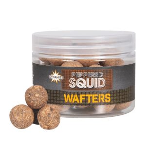 Dynamite Baits Peppered Squid Wafters 15mm