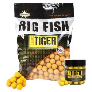 Dynamite Baits Sweet Tiger Corn Fishing Boilies – 1kg