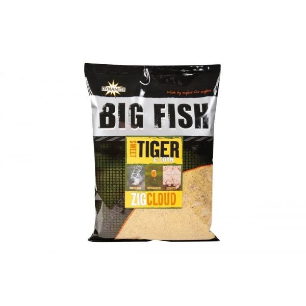 Dynamite Big Fish Sweet Tiger & Corn Zig Cloud 1.8kg