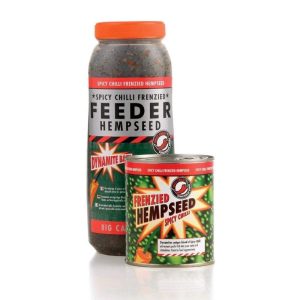 Dynamite Frenzied – Chilli Hempseed Jar 2.5L
