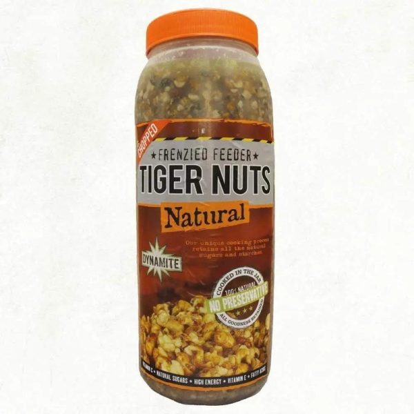 Dynamite Frenzied – Chopped Tiger Nuts Jar 2.5L