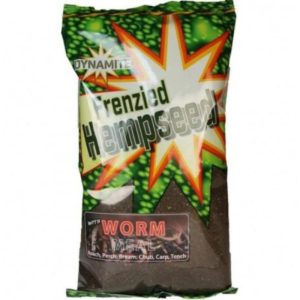 Dynamite | Frenzied Hemp Worm Groundbait | 900g