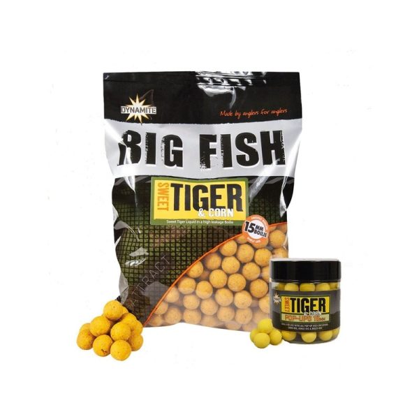 Dynamite Sweet Tiger & Corn – 15mm Boilies