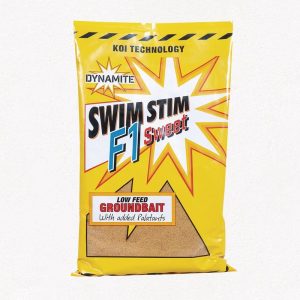 Dynamite Swim Stim F1 Sweet Low Feed Groundbait 900g